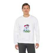 Christmas cat Unisex Heavy Blend™ Crewneck Sweatshirt