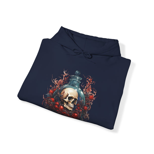 Bottled Skull Unisex Heavy Blend™ Hooded Sweatshirt