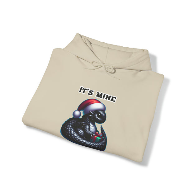 Christmas dragon Unisex Heavy Blend™ Hooded Sweatshirt