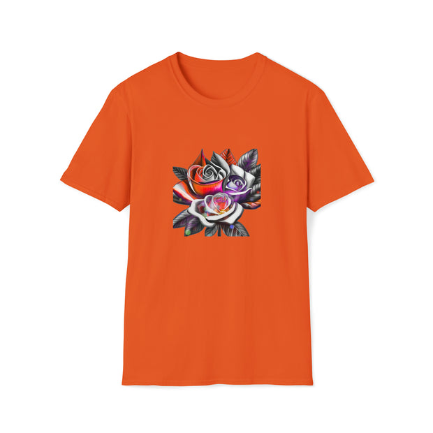 Rose Unisex Softstyle T-Shirt