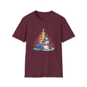 Snowman Unisex Softstyle T-Shirt