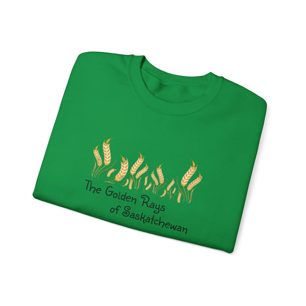 Saskatchewan Wheat Unisex Heavy Blend™ Crewneck Sweatshirt