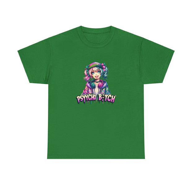 Graffiti Anime Girls Unisex Heavy Cotton Tee
