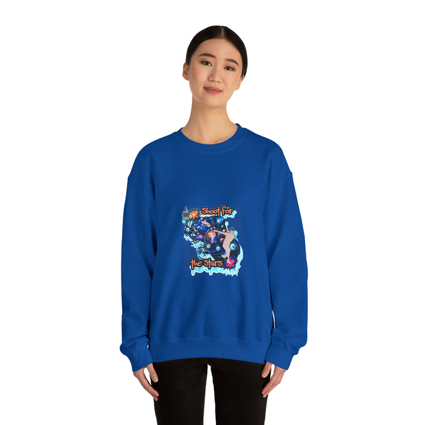 Disc golf Unisex Heavy Blend™ Crewneck Sweatshirt