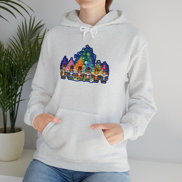 Gnome nutcracker Unisex Heavy Blend™ Hooded Sweatshirt