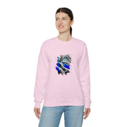 Rose Unisex Heavy Blend™ Crewneck Sweatshirt