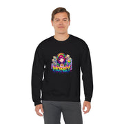 Graffiti Anime Girls Unisex Heavy Blend™ Crewneck Sweatshirt