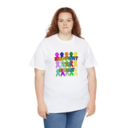 Support the Fight Unisex Heavy Cotton Tee
