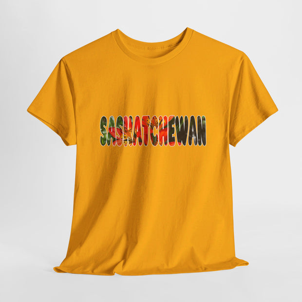 Saskatchewan Unisex Heavy Cotton Tee