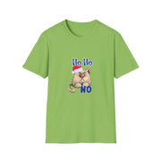 Christmas cat Unisex Softstyle T-Shirt