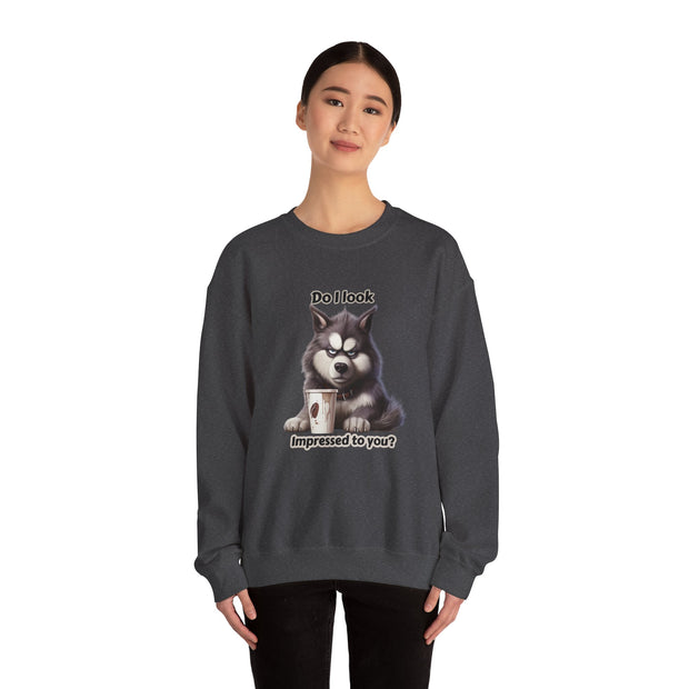 Grumpy Dog Unisex Heavy Blend™ Crewneck Sweatshirt