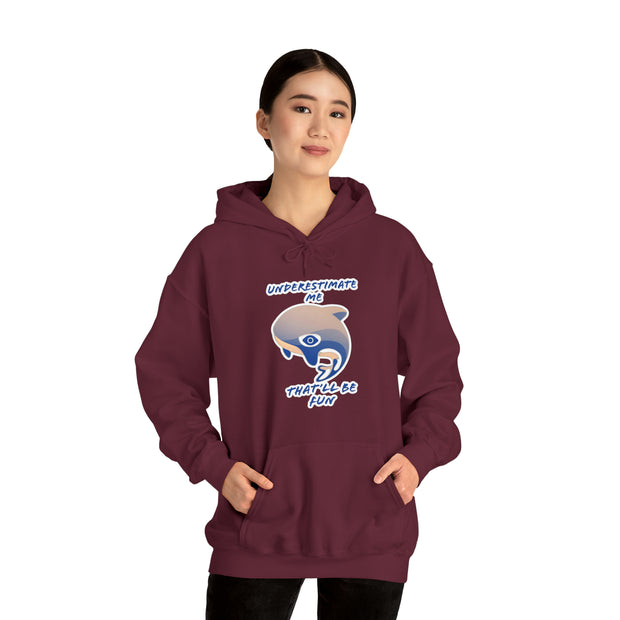 Orca Unisex Heavy Blend™ Hooded Sweatshirt