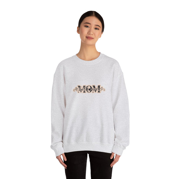 Best Mom Ever Unisex Heavy Blend™ Crewneck Sweatshirt