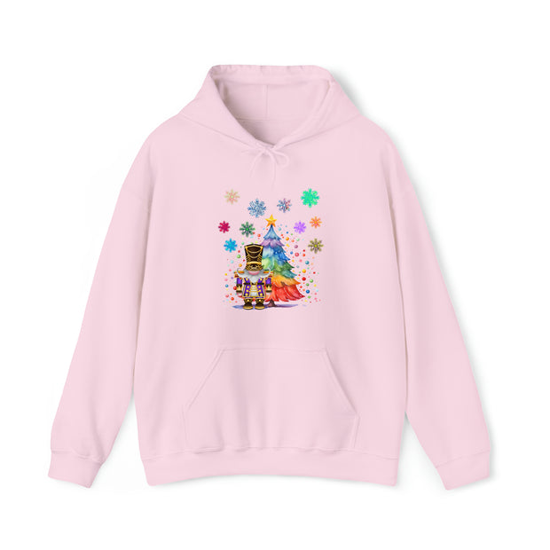 Gnome Nutcracker Unisex Heavy Blend™ Hooded Sweatshirt