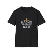 Nacho Average Dad Unisex Softstyle T-Shirt