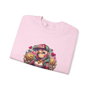 Graffiti Anime Girls Unisex Heavy Blend™ Crewneck Sweatshirt