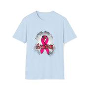 F cancer Unisex Softstyle T-Shirt