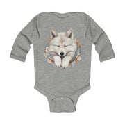 Baby Wolf Infant Long Sleeve Bodysuit