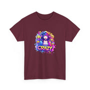 Graffiti Anime Girls Unisex Heavy Cotton Tee