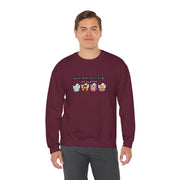 Gardening with my Gnomies Unisex Heavy Blend™ Crewneck Sweatshirt