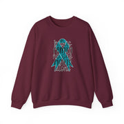 In this Family Support Unisex Heavy Blend™ Crewneck Sweatshirt