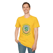 Saskatchewan Born & Raised Unisex Softstyle T-Shirt