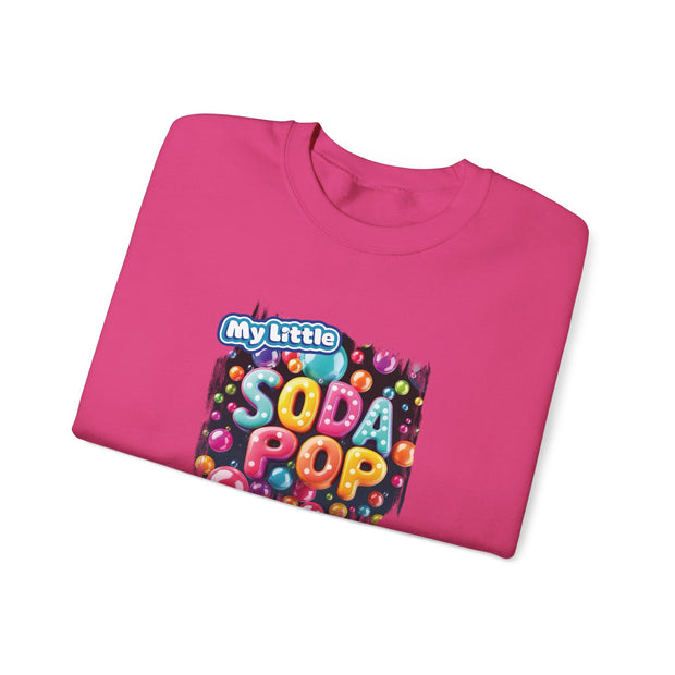 My Little Soda Pop Crewneck Sweatshirt, Fun Graphic Pullover, Cozy Unisex Apparel, Perfect Gift for Teens, Retro Vibe Clothing, [...]