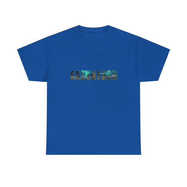 Saskatoon Unisex Heavy Cotton Tee