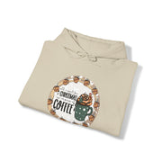 Christmas Coffee Unisex Heavy Blend™ Hooded Sweatshirt
