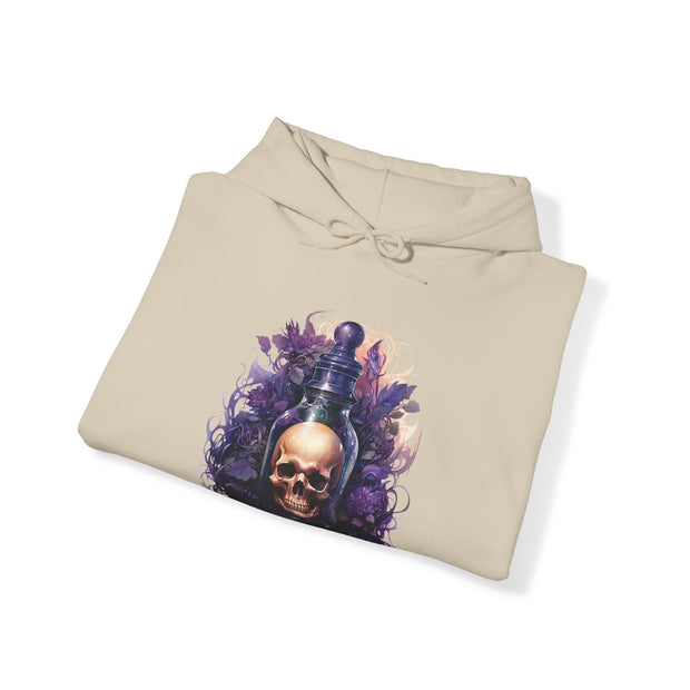 Bottled Skull Unisex Heavy Blend™ Hooded Sweatshirt