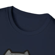 Christmas cat Unisex Softstyle T-Shirt