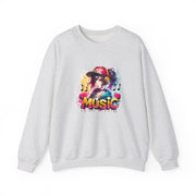 Graffiti Anime Girls Unisex Heavy Blend™ Crewneck Sweatshirt