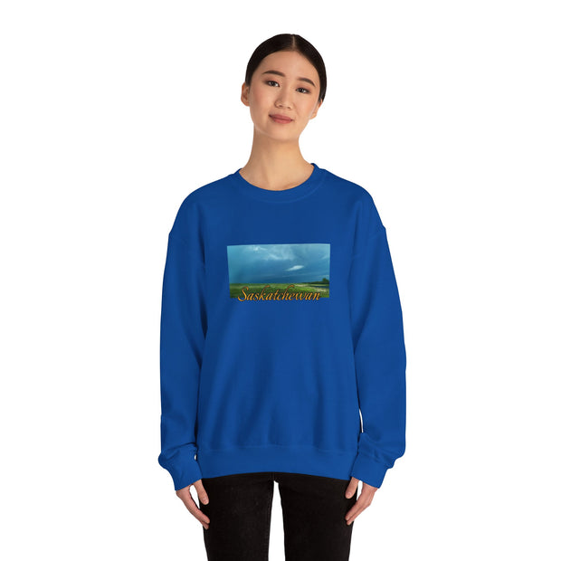 Saskatchewan Skies Unisex Heavy Blend™ Crewneck Sweatshirt