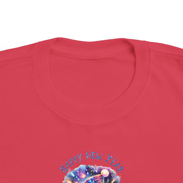 New Year Toddler's Fine Jersey Tee