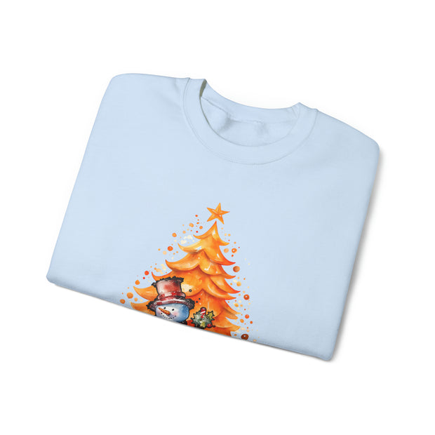 Snowman Unisex Heavy Blend™ Crewneck Sweatshirt
