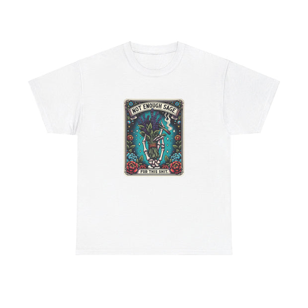 Not Enough Sage Unisex Heavy Cotton Tee
