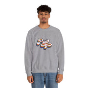 Retro Pride Unisex Heavy Blend™ Crewneck Sweatshirt