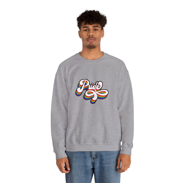 Retro Pride Unisex Heavy Blend™ Crewneck Sweatshirt
