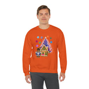 Gnome Nutcracker Unisex Heavy Blend™ Crewneck Sweatshirt