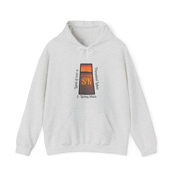 Saskatchewan Unisex Heavy Blend™ Hooded Sweatshirt