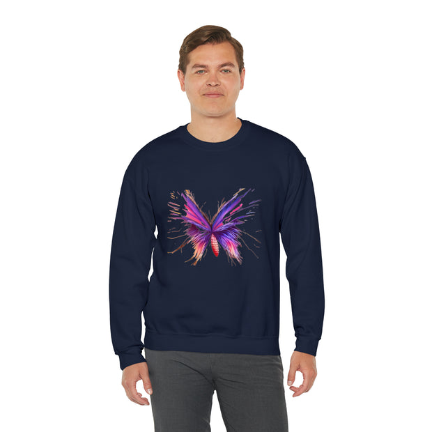 Butterfly Unisex Heavy Blend™ Crewneck Sweatshirt