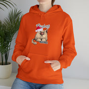Christmas cat Unisex Heavy Blend™ Hooded Sweatshirt