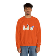 Snowmen Unisex Heavy Blend™ Crewneck Sweatshirt