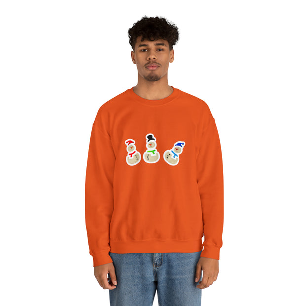 Snowmen Unisex Heavy Blend™ Crewneck Sweatshirt
