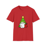 Christmas Cat Unisex Softstyle T-Shirt