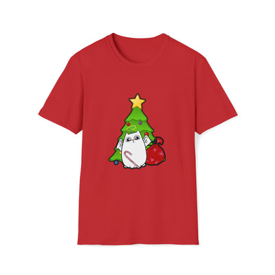 Christmas Cat Unisex Softstyle T-Shirt