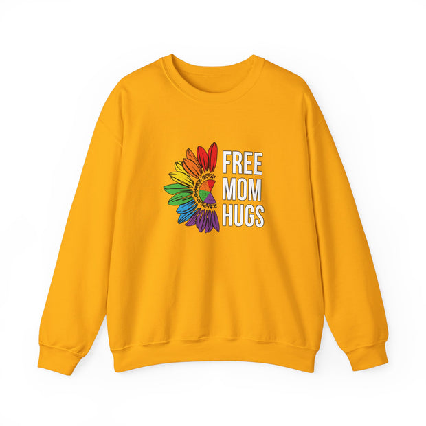 Free Mom Hugs Unisex Heavy Blend™ Crewneck Sweatshirt