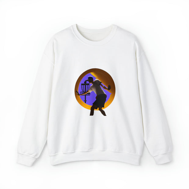 Disc golf Unisex Heavy Blend™ Crewneck Sweatshirt