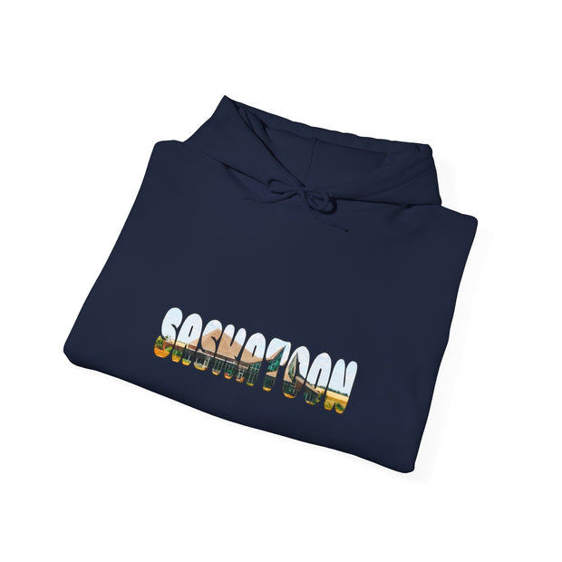 Saskatoon Unisex Heavy Blend™ Hooded Sweatshirt