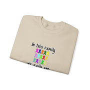 Cancer Family Support Unisex Heavy Blend™ Crewneck Sweatshirt